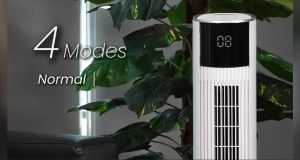 Cornell DC MOTOR Tower Fan Air Cooler 3.5 Litre Water Tank CTFC4200DCR [ Reday Stock ]