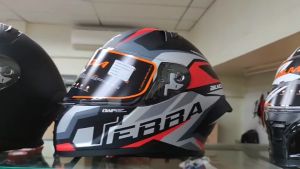 ชุดหมวกกันน็อค Bilmola Helmets รุ่น Terra รุ่นใหม่ล่าสุด น้ำหนักเบา แถมฟรี ชิลด์ ดำ