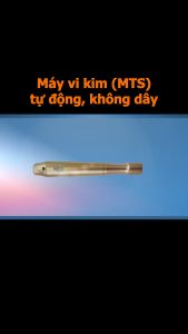 Máy vi kim (MTS) điện tử cao cấp tự động không dây thế hệ mới Model: F3+ dùng trong thẩm mỹ da – Xuất xứ: Germany (Đức)