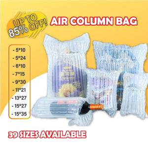 Wahaha 1PCS Inflatable Air Bubble Bag | Protective Bubble Bag | Glass Bottle Protector Bag Wine Liquid Cosmetic | Air Pillow Bag | Air Bantal Packaging | Air Column Cushion Bag | Air Cushion Prevention |  Air Bubble Pouches | Cushion Beg 玻璃瓶保护气泡袋