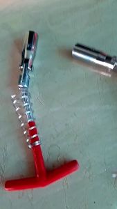 Tuyp tháo bugi gật gù 360 Độ ALONGTOL đa năng 16mm