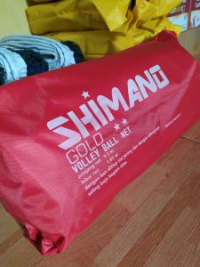 Net Volleyball Jumbo Net Voli Competition SHIMANO Gold