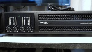 Cục đẩy 4 kênh dBacoustic EA406 main công suất 4 kênh 600W / kênh Hàng chính hãng DBacoustic