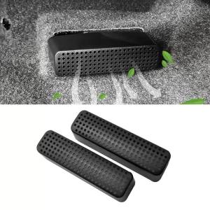 For Toyota Corolla Cross XG10 2021-2023 2024 2025 Hybrid Car Rear Seat Air Vent Anti-Blocking Dust Cover Net Air Outlet Case