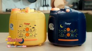 Magic Com Cosmos Harmond CRJ 6500 M (2 Liter) / Rice Cooker Anti Gores Cosmos CRJ6500M