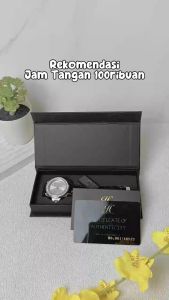 JIMS HONEY JAM TANGAN WANITA KODE JHW 21 + FREE EKSKLUSIF BOX DAN BATERAI