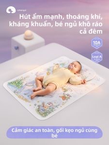 LIMENGSI | Đệm Thay Tã Cho Bé Thoáng Khí Chống Thấm