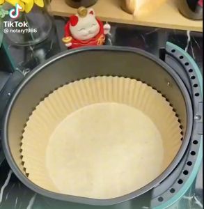 Sét 50 GIẤY NẾN KHAY LÓT NỒI CHIÊN KHÔNG DẦU. RẤT CẦN CHO NHÀ BẾP