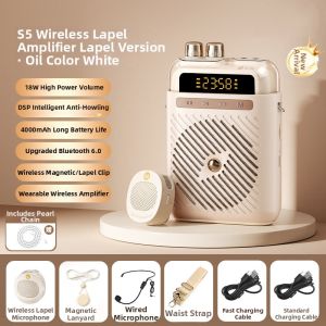 soaiy | Bluetooth Wireless Mini Bee Teacher Classroom Speaker