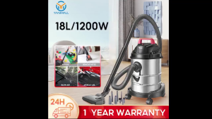 ENOLUX 3 in 1 Vacuum Cleaner 19000PA Suction Wet & Dry Use Perfect for Floor Sofa & Pet Hair 18 Months Warranty