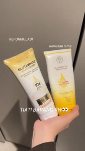 Skinflair Glutawhite Milky Lotion Body Lotion - Mencerahkan - 150ml - Ken Herbal