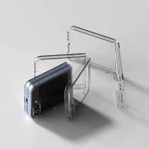 Ringke Fusion for [Samsung Galaxy Z Flip 6 / Galaxy Z Flip 7 FE] เคสใสไฮบริดกันกระแทกแบบใส