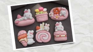 Hiasan Sandal Lucu Karakter Kartun – Aksesoris Sandal Warna-Warni Untuk Anak & Dewasa S