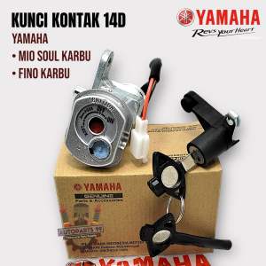 Kunci Kontak Mio Soul Karbu Fino Karbu Yamaha Original Kunci Kontak 14D Yamaha Mio