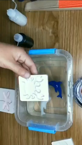 DIY Magic Water Elves Aqua Jelly Set Handmade Sensory Educational Toys for Kids Magical Waterscape