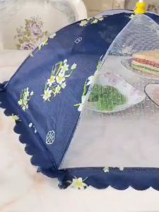 PRODUK BARU [12inch 20 inch] Food Cover Foldable Household Cabbage Cover Leftover Cover/Penutup Makanan
