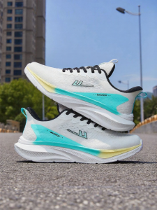 Warrior | Breathable Lightweight Shock Absorption Thin Soft Sole Mens Running Shoes