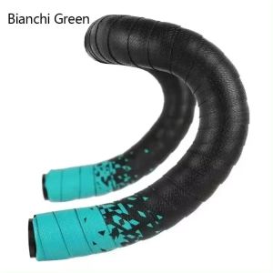 BUCKLOS EVA PU Bicycle Handlebar Tape Silicone Non-Slip Road Bike Bar tape Soft Anti-Vibration Cycling Wrap Tapes