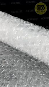 KICAU MART Extra Plastik Bubble Wrap Packing Tambahan Pembungkus Anti Pecah Bubwrp