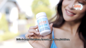 OFFICIAL Eslite S-Acetyl Glutathione (Anti Aging and Skin Whitening Gluta Capsule) 30 Capsules