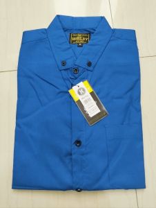 Kemeja Polos Katun Kerja Kantor Formal Lengan Pendek Pria / Kemejapria / Kemejakerja