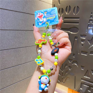 Cartoon Doraemon Music Headphones Female