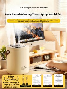 MOVSK | Wireless Quiet Portable Mini Air Purification Humidifier