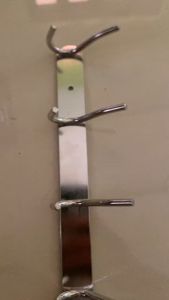 móc treo quần áo phòng tắm phòng ngủ inox 304 loại 7 móc và 9 móc