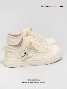 Warrior | รองเท้าผ้าใบพื้นหนาสำหรับนักเรียนหญิงสไตล์ลำลอง