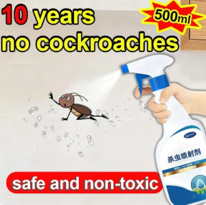 🐜Within 100m No Pest 🦟Ant Killer Spray Insecticide Spray 500ml Safe and non-toxic 100% Killing rate Fly Killer Repelling Cockroach Mosquitoes Bug Buster Multi Insect Remover Killing Termite Insect Repellent