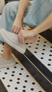 Sunnystep - Balance Derby - Pebble Full Black - Most Comfortable Walking Shoes