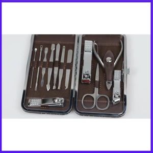 COD Biutte.co Nail Art Set Manicure Pedicure 12 PCS - 012A / Manikur Perawatan Kuku 1 Set Lengkap / Alat Perawatan Kuku Kaki Lengkap 1 Set / Alat Pemotong Kuku Kaki Lengkap 1 Set / Gunting Alis Lengkap 1 Set