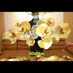 Tranh Sắt Treo Tường Nghệ Thuật Tranh Decor Trang Trí Hoa Mai 1m8 & 1m58 Mã 951