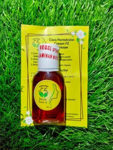 Toner fz gold 30ml ORIGINAL💯 ECER (BISA COD)