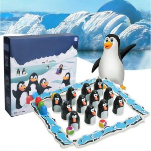 Antarctic Little Penguin Childrens Memory Training Puzzle Toy Parent-Child Board Game Logical Thinking Exercise Board Game Kids