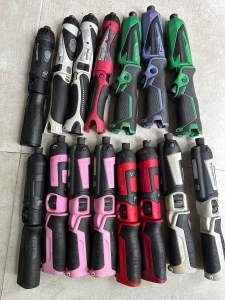 Vít gập HITACHI PANASONIC 7.2v NHẬT bãi hệ có búa có điều tốc. 0971.72.70.74