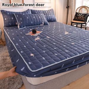Waterproof Cotton uratex Bedsheet Set Dust cover SIngle/Double/Queen/King Size mattress cover
