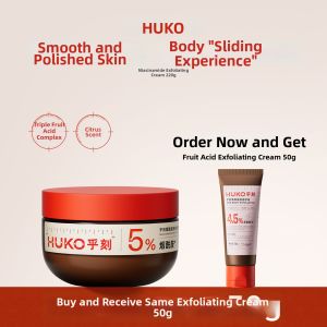 HUKO | Brightening Exfoliating Body Wash 2 in 1