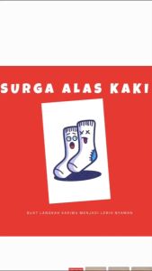 Kaos Kaki Olahraga Semata Kaki Pria & Wanita TEBAL & Anti Bau Motif France