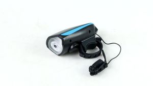 COD TaffLED Lampu Depan Sepeda Listrik Motor Gunung Lipat Super Terang Klakson LED 1200mAh 250 Lumen