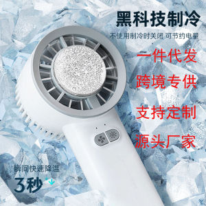Portable Handheld Mini Turbo Cooling Fan USB Desktop Semiconductor Refrigeration Fan Ice Cooling Home Use Fan D904-1