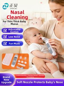 ZHENGBEI | Nasal Aspirator For Newborns And Children