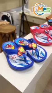 มาใหม่!! สุ่มตัวการ์ตูน รองเท้าเด็ก รองเท้าแตะหูคีบมาร์เวล รุ่น M28-29 Marvel ลิขสิทธิ์แท้ 100 % นุ่ม เบา ใส่สบาย มี 3 สี ให้เลือก