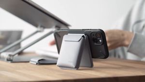 RINGKE® MAGNETIC STAND WALLET Phone Wallet ID & Credit Card for Phone Case Magnetic Card Wallet Compatible With MagSafe