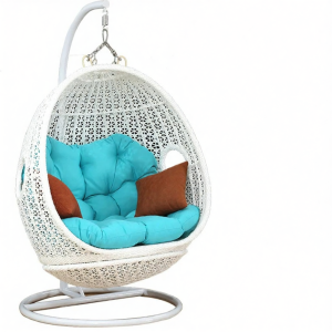 MEIQI | Double Lazy People Rattan Swing Chair Home Use