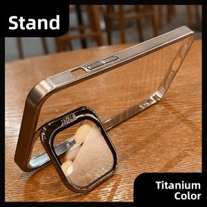 DAIMANG | Full Lens Protection Anti-Shock Dustproof Case for iPhone 15 Pro Max 14 Pro 13 12 Pro Ultra Thin Transparent