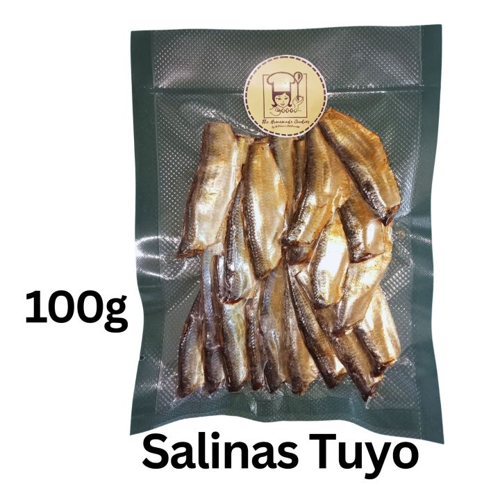 Salinas Dried Fish (Tuyo) from Bataan (No head and Tail) 100g