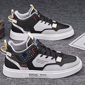Sepatu Sneakers Pria Desain Mewah Korea Nongkrong Jalan Santai Terbaru | Ringan Nyaman Empuk Fleksibel | Sneakers Pria > Sneakers