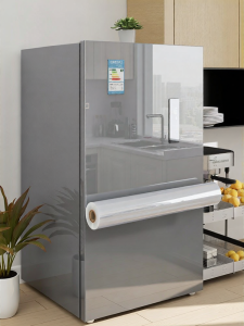 JIUYANG | Self-adhesive Waterproof Greaseproof Fingerprint-resistant Transparent Refrigerator Protective Film