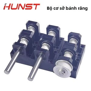 Bộ Hộp Giảm Tốc 3M Ròng Rọc Dẫn Hướng Bộ Căng Dây Ròng Rọc Định Thời Bộ Đế Bánh Răng Dành Cho Máy Khắc Laser Cắt Phụ Tùng Cơ Khí